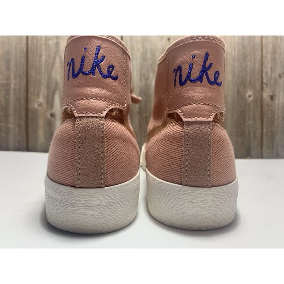 NIKE SB BLZR COURT MID PRM UNISEX SHOES Youth Shoe Size 6.5 US / 6.0 UK ROSE - Picture 4 of 8